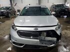 2017 Kia Niro Lx Серебряный vin: KNDCB3LC7H5055252