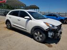 2017 Kia Niro Lx Белый vin: KNDCB3LC7H5066090