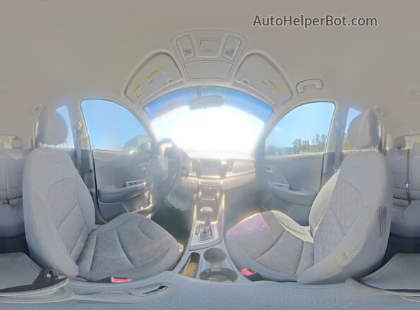 KNDCB3LC7H5066090 2017 KIA NIRO Белый 