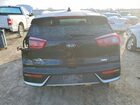 2017 Kia Niro Lx Black vin: KNDCB3LC7H5080894
