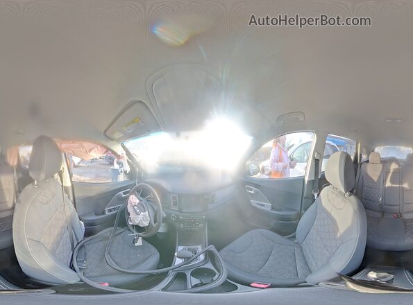KNDCB3LC7H5080894 2017 KIA NIRO Black Widok naklejki z numerem VIN