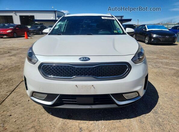 KNDCB3LC7K5221213 2019 KIA NIRO Белый Вид спереди