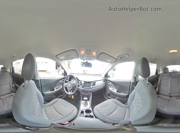 KNDCB3LC7K5261162 2019 KIA NIRO Silver 