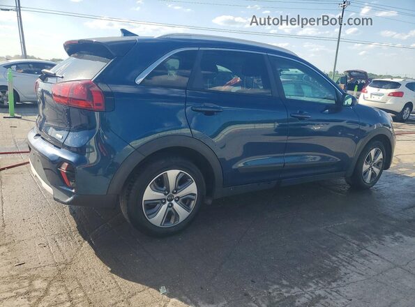 KNDCB3LC7L5361151 2020 KIA NIRO Blue Tył prawy