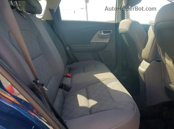 KNDCB3LC7L5361151 2020 KIA NIRO Blue Widok tylnych siedzeń