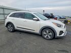 2020 Kia Niro Lx White vin: KNDCB3LC7L5365636