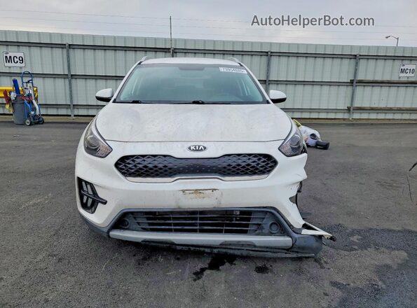 KNDCB3LC7L5365636 2020 KIA NIRO White Front view