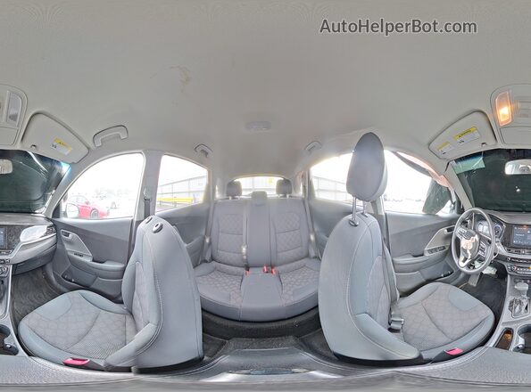 KNDCB3LC7L5365636 2020 KIA NIRO White VIN sticker view