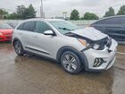 2020 Kia Niro Lxs Серебряный vin: KNDCB3LC7L5374692