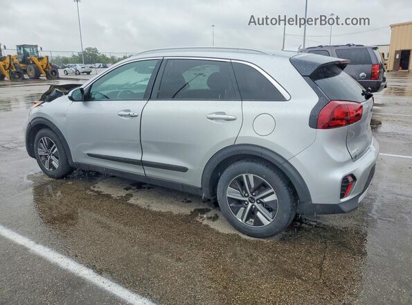 KNDCB3LC7L5374692 2020 KIA NIRO Серебряный Задняя левая четверть