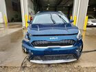 2022 Kia Niro Lxs Синий vin: KNDCB3LC7N5533472