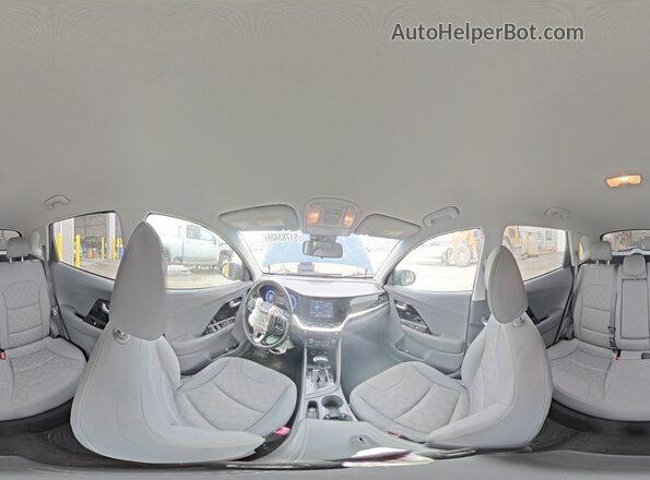 KNDCB3LC7N5533472 2022 KIA NIRO Синий Панорамный вид салона 360°