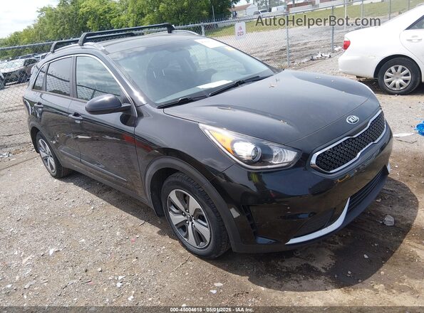 KNDCB3LC8H5040310 2017 KIA NIRO Белый Передняя правая четверть