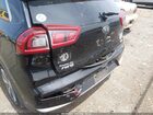 2017 Kia Niro Lx Белый vin: KNDCB3LC8H5040310