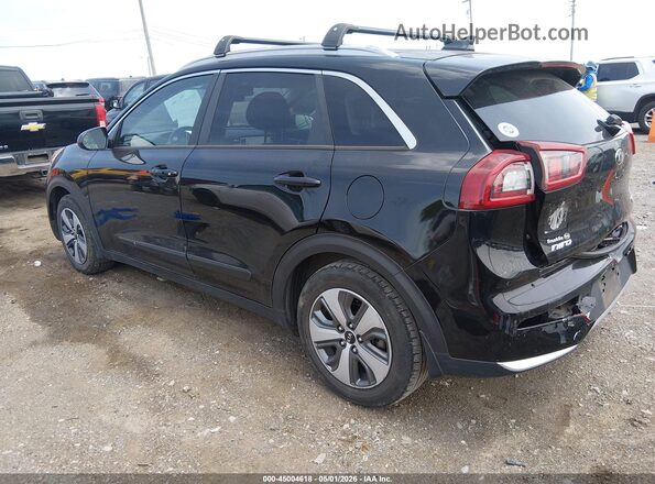 KNDCB3LC8H5040310 2017 KIA NIRO Белый Задняя левая четверть