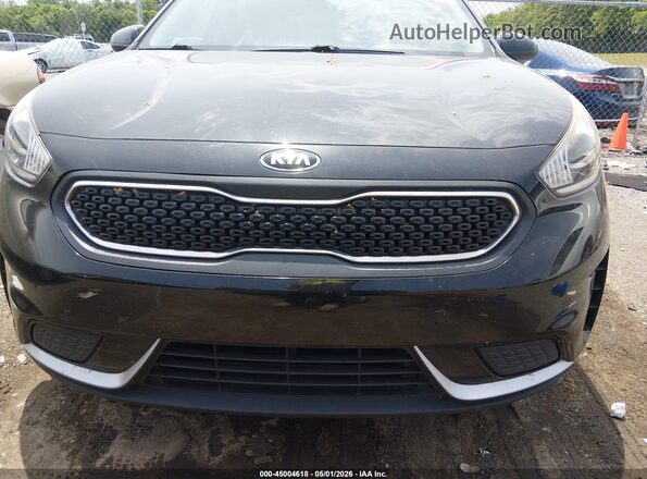 KNDCB3LC8H5040310 2017 KIA NIRO Белый Вид щитка приборов
