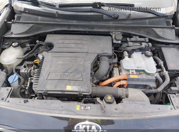 KNDCB3LC8H5040310 2017 KIA NIRO Белый Вид сзади