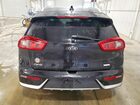 2017 Kia Niro Lx Black vin: KNDCB3LC8H5059083