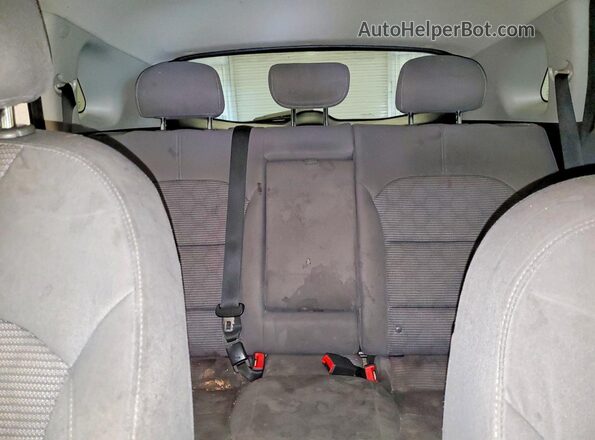 KNDCB3LC8H5059083 2017 KIA NIRO Black უკანა სავარძლების ხედი