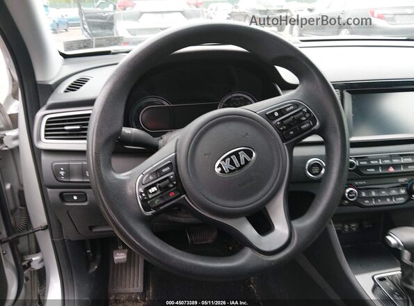 KNDCB3LC8J5125525 2018 KIA NIRO Серебряный 