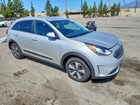 2019 Kia Niro Lx Серебряный vin: KNDCB3LC8K5351565
