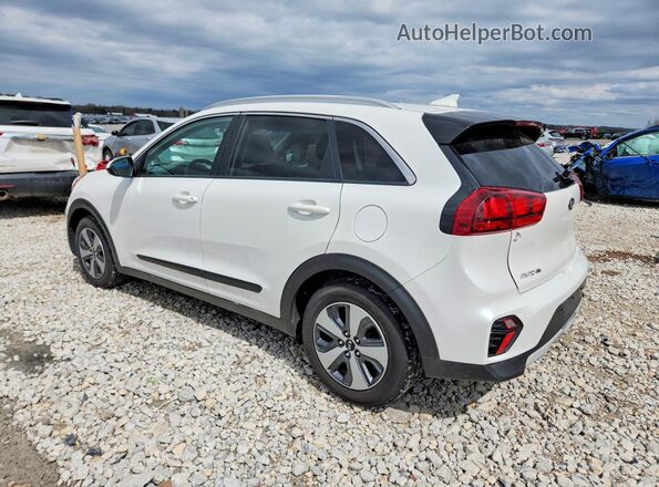 KNDCB3LC8L5424760 2020 KIA NIRO Белый Задняя левая четверть
