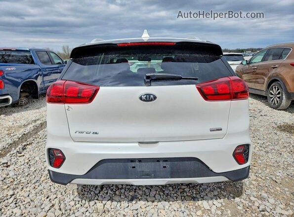 KNDCB3LC8L5424760 2020 KIA NIRO Белый Вид сзади