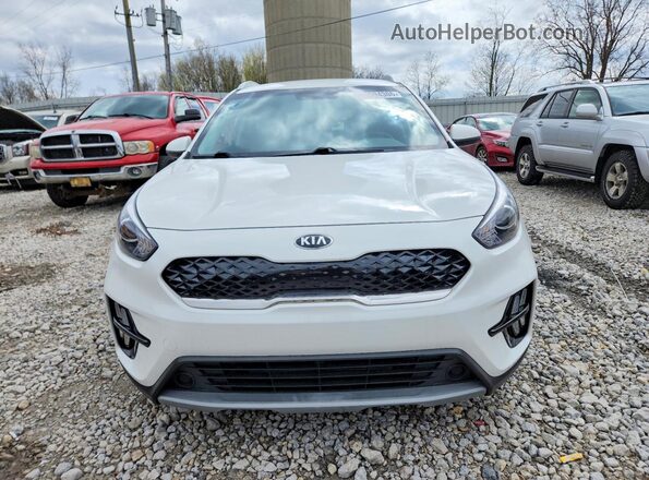 KNDCB3LC8L5424760 2020 KIA NIRO Белый Вид спереди
