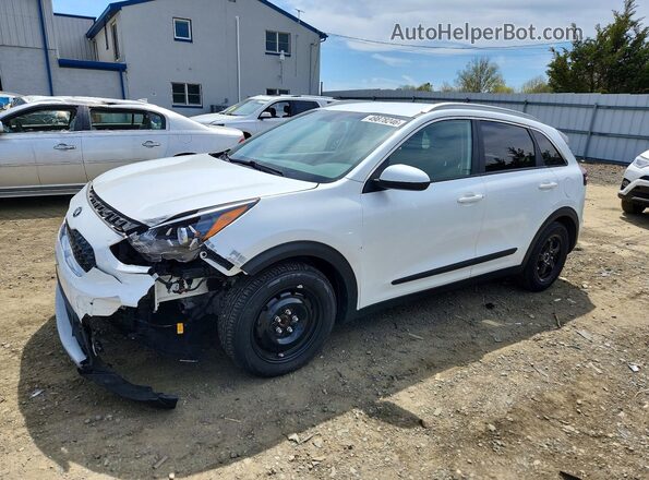 KNDCB3LC8L5427156 2020 KIA NIRO White Przód lewy