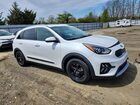 2020 Kia Niro Lx White vin: KNDCB3LC8L5427156