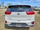 2020 Kia Niro Lx White vin: KNDCB3LC8L5427156