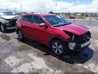2017 Kia Niro Fe Red vin: KNDCB3LC9H5078581