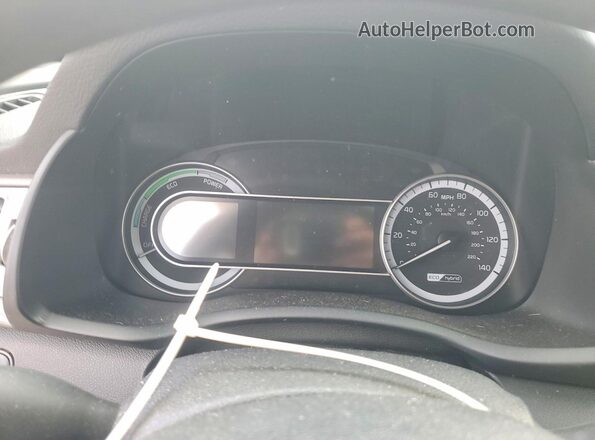 KNDCB3LC9J5136663 2018 KIA NIRO Черный Вид щитка приборов