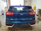 2019 Kia Niro Lx Синий vin: KNDCB3LC9K5305288