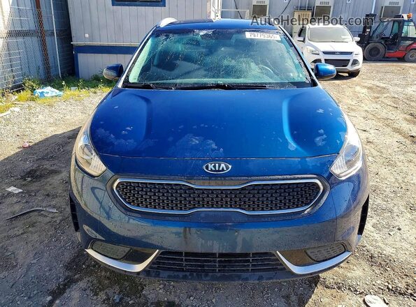 KNDCB3LC9K5334595 2019 KIA NIRO Blue Вид спереду