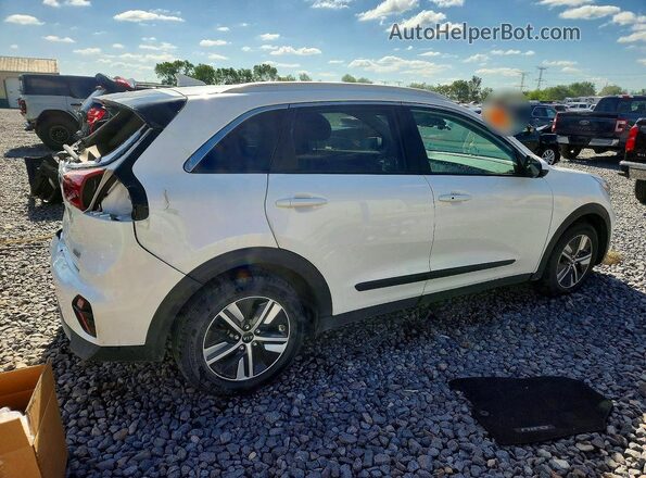 KNDCB3LC9L5400502 2020 KIA NIRO White Tył prawy