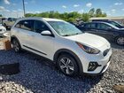 2020 Kia Niro Lxs White vin: KNDCB3LC9L5400502