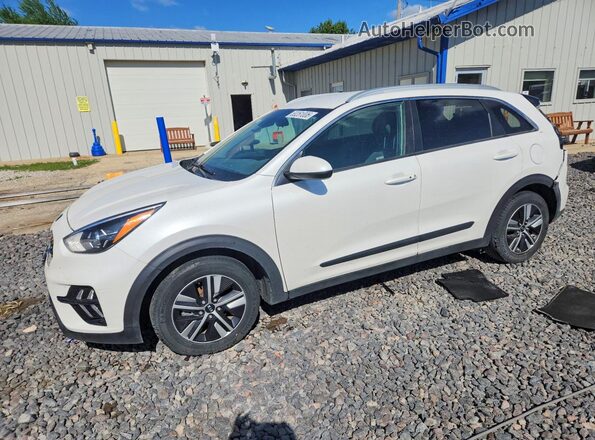 KNDCB3LC9L5400502 2020 KIA NIRO White Przód lewy