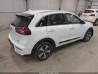 2017 Kia Niro Lx White vin: KNDCB3LCXH5048831