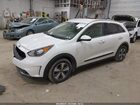 2017 Kia Niro Lx White vin: KNDCB3LCXH5048831