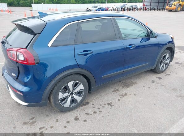 KNDCB3LCXH5049204 2017 KIA NIRO Blue უკანა მარჯვენა