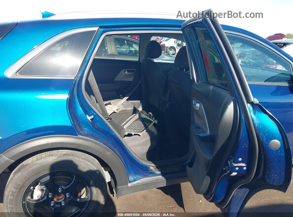 KNDCB3LCXH5057416 2017 KIA NIRO Синий Вид наклейки с VIN-кодом