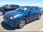 2017 Kia Niro Lx Синий vin: KNDCB3LCXH5057416