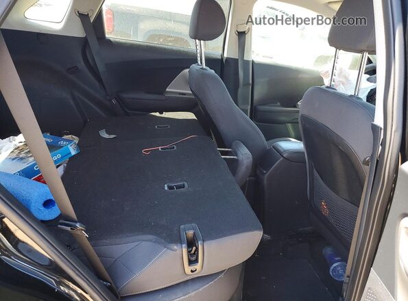 KNDCB3LCXK5219973 2019 KIA NIRO Черный Вид задних сидений
