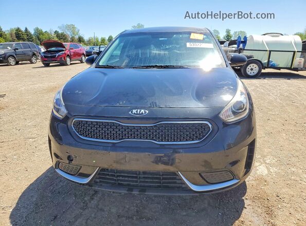 KNDCB3LCXK5219973 2019 KIA NIRO Черный Вид спереди