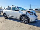 2019 Kia Niro Fe White vin: KNDCB3LCXK5256005