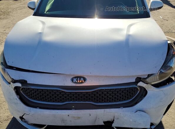 KNDCB3LCXK5256005 2019 KIA NIRO White Вид підкапотного простору