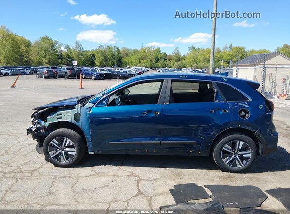 KNDCB3LCXM5471418 2021 KIA NIRO Синий 