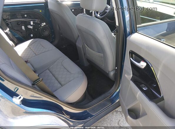 KNDCB3LCXM5471418 2021 KIA NIRO Синий Вид наклейки с VIN-кодом