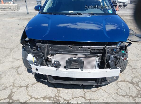 KNDCB3LCXM5471418 2021 KIA NIRO Синий Вид спереди